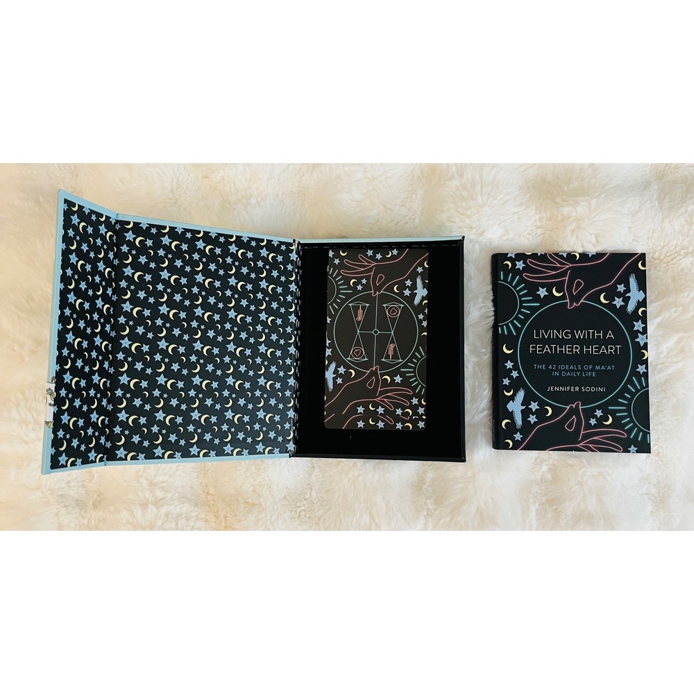 Amenti Oracle Feather Heart Deck and Guide Book‎ Sodini RP Studio - Picture 9 of 10